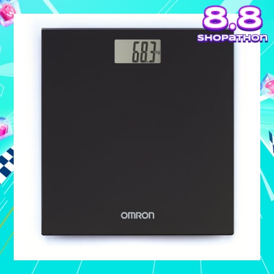 OMRON Scale HN289 Black 1 Piece