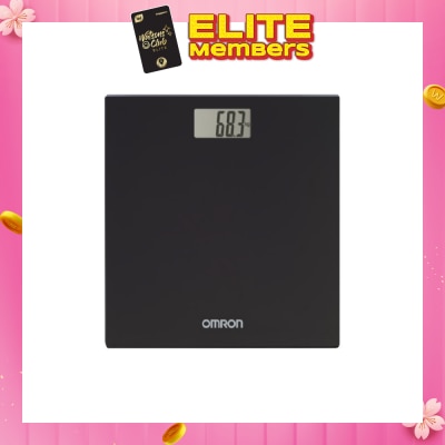 OMRON Scale HN289 Black 1 Piece