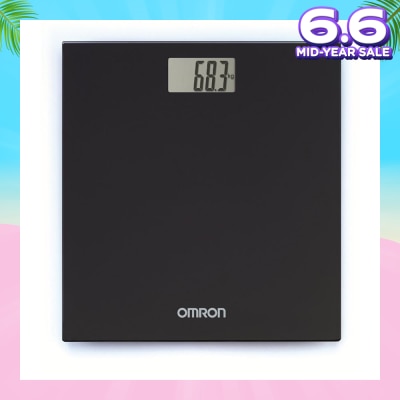 OMRON Scale HN289 Black 1 Piece