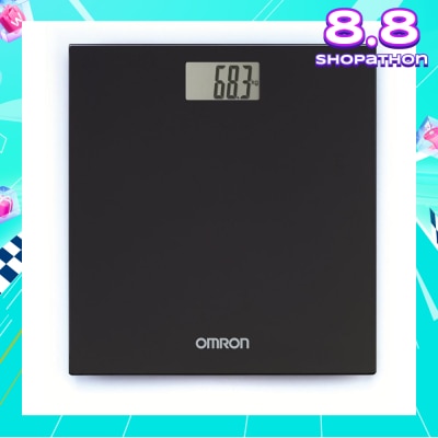 OMRON Scale HN289 Black 1 Piece