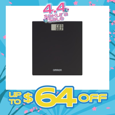 OMRON - Scale HN289 Black 1 Piece