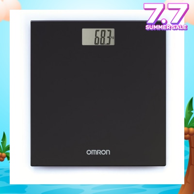 OMRON Scale HN289 Black 1 Piece