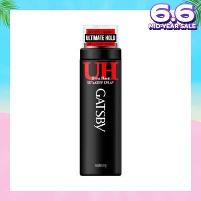 GATSBY Set and Keep Spray Ultra Hard 200ml