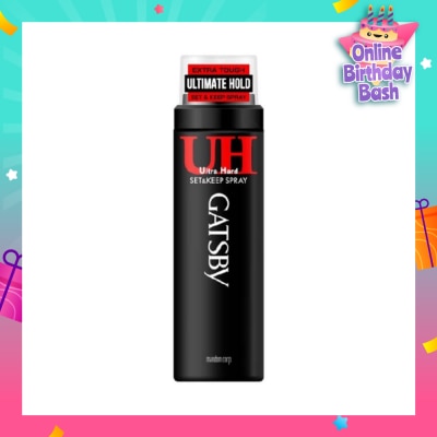 GATSBY Set and Keep Spray Ultra Hard 200ml