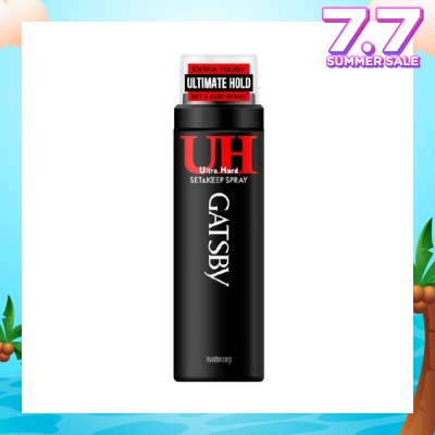 GATSBY Set and Keep Spray Ultra Hard 200ml