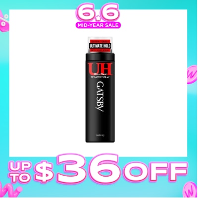 GATSBY - Set and Keep Spray Ultra Hard 200ml