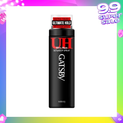 GATSBY Set and Keep Spray Ultra Hard 200ml