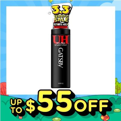GATSBY Set and Keep Spray Ultra Hard 200ml