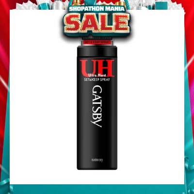 GATSBY - Set and Keep Spray Ultra Hard 200ml