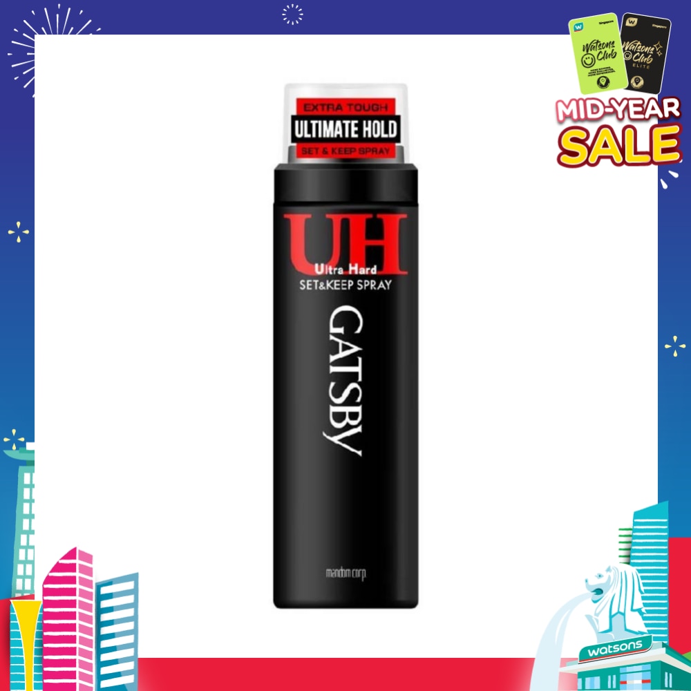 Set and Keep Spray Ultra Hard 200ml
