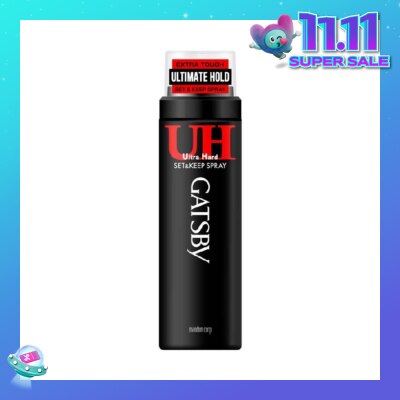 GATSBY Set and Keep Spray Ultra Hard 200ml
