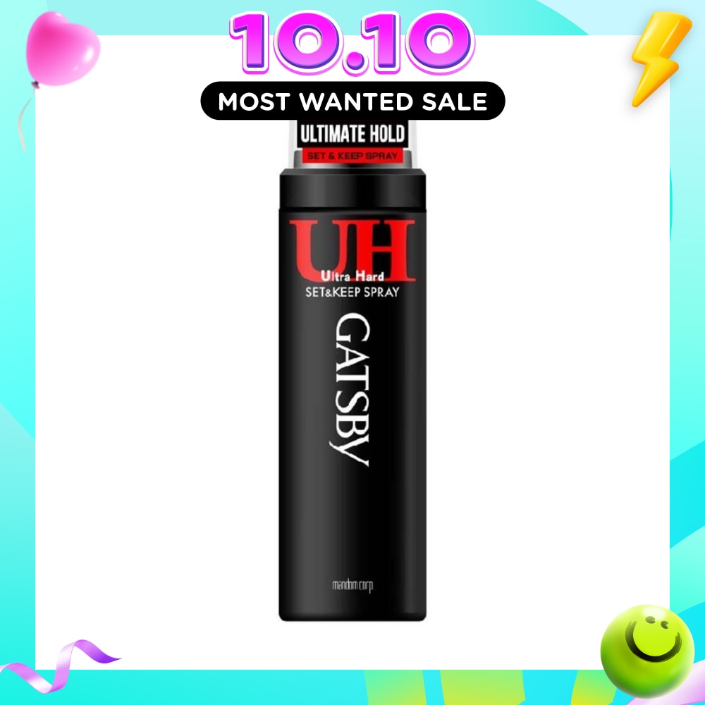 Set and Keep Spray Ultra Hard 200ml image