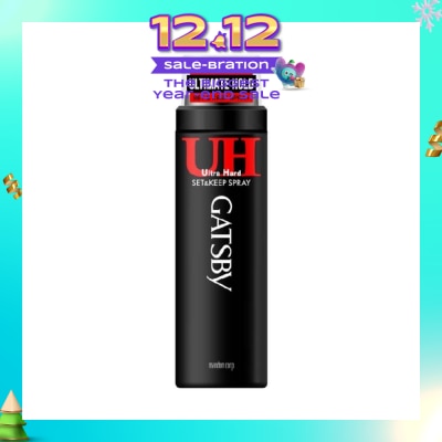GATSBY Set and Keep Spray Ultra Hard 200ml