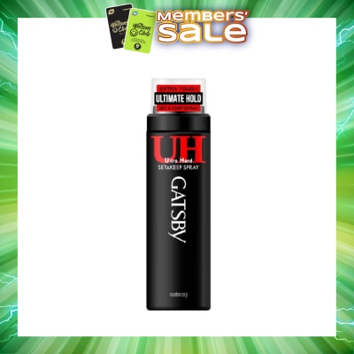 GATSBY - Set and Keep Spray Ultra Hard 200ml