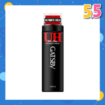 GATSBY Set and Keep Spray Ultra Hard 200ml