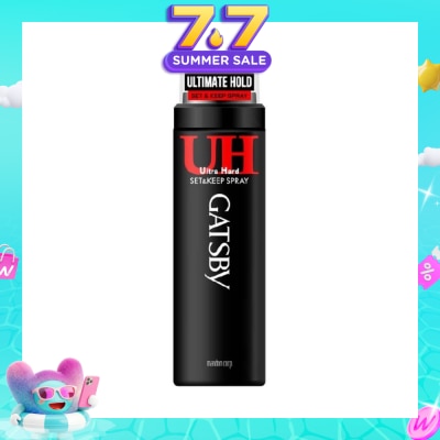 GATSBY - Set and Keep Spray Ultra Hard 200ml