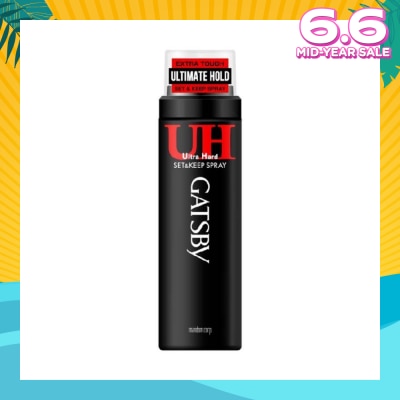 GATSBY Set and Keep Spray Ultra Hard 200ml