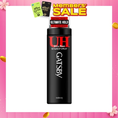 GATSBY Set and Keep Spray Ultra Hard 200ml