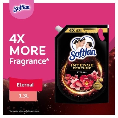 SOFTLAN Intense Perfume Eternal Refill (Coating and Nourishing Fabrics) 1.3L