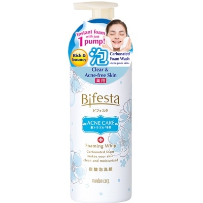 BIFESTA Foaming Whip Acne Care 180g