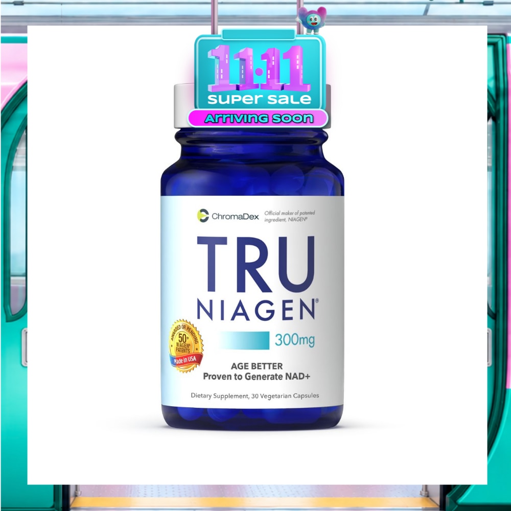 Age Better Proven To Generate NAD+ 300mg Dietary Supplement Vegetarian Capsule 30s image