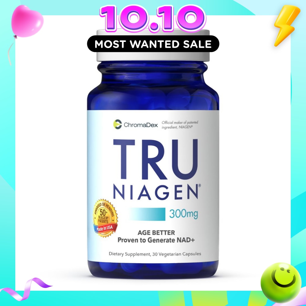 Age Better Proven To Generate NAD+ 300mg Dietary Supplement Vegetarian Capsule 30s image