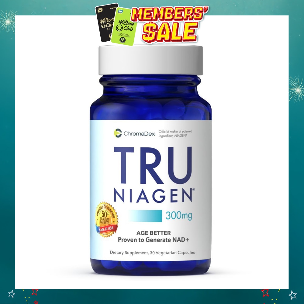 Age Better Proven To Generate NAD+ 300mg Dietary Supplement Vegetarian Capsule 30s