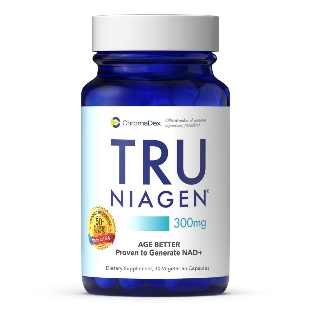 Age Better Proven To Generate NAD+ 300mg Dietary Supplement Vegetarian Capsule 30s