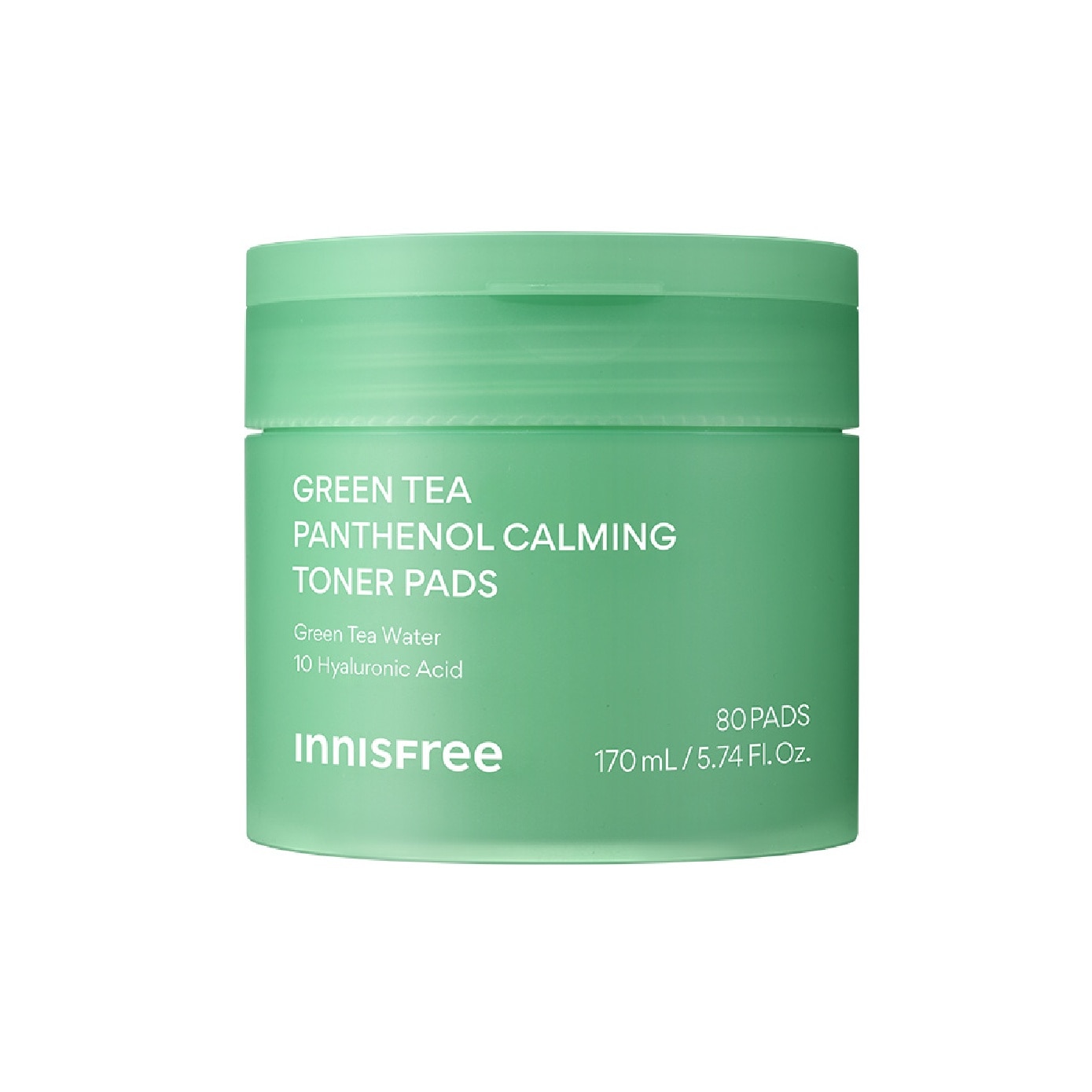 Green Tea Panthenol Calming Toner Pad 80s image