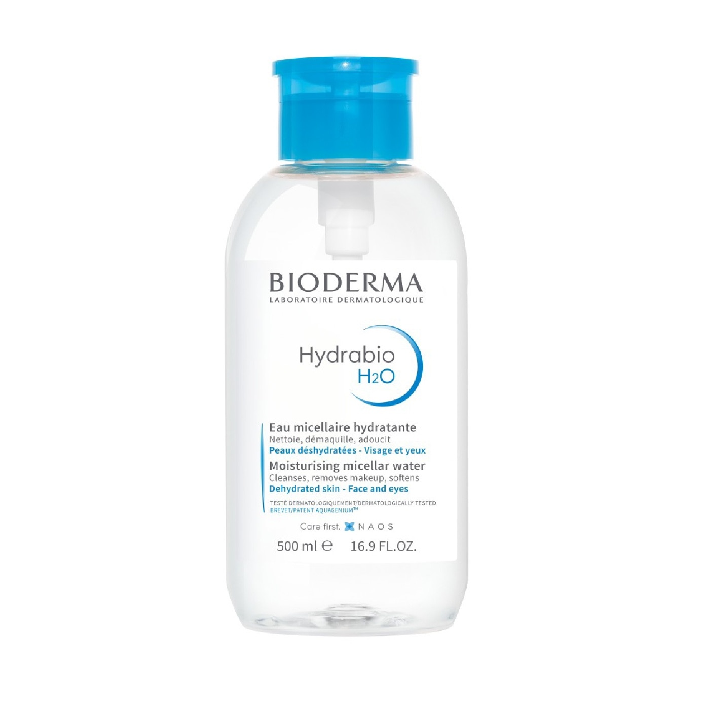 Hydrabio H2O Moisturising Micellar Water Reversed Pump Limited Edition 500ml image
