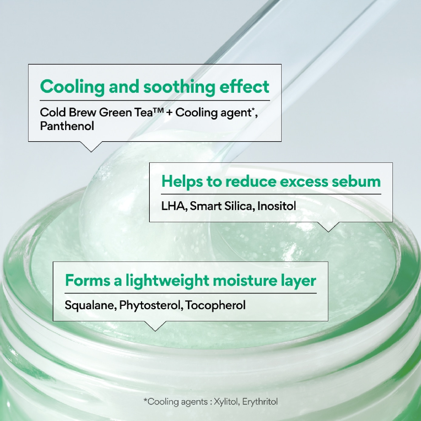 Green Tea Panthenol Gel Cream 50ml image