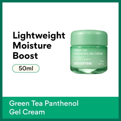 INNISFREE Green Tea Panthenol Gel Cream 50ml image
