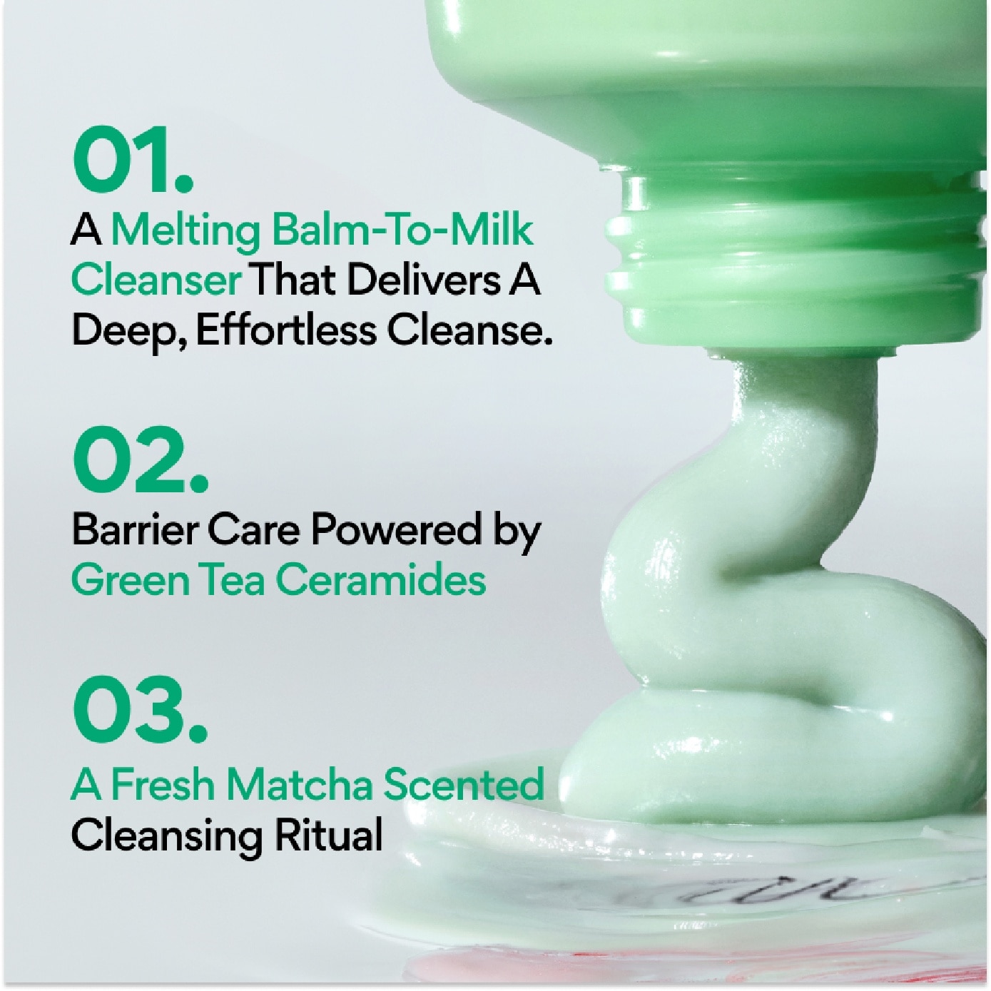 Green Tea Ceramide Cleansing Balm 100g image