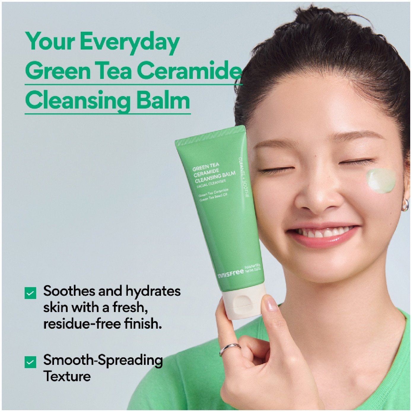 Green Tea Ceramide Cleansing Balm 100g image