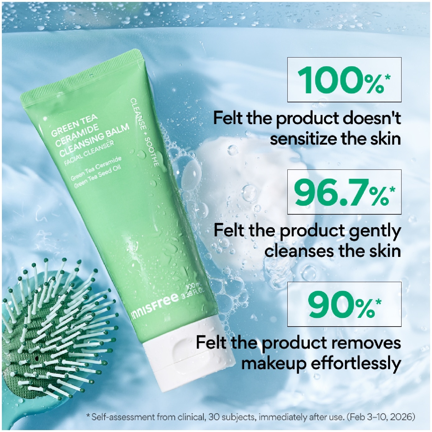Green Tea Ceramide Cleansing Balm 100g image