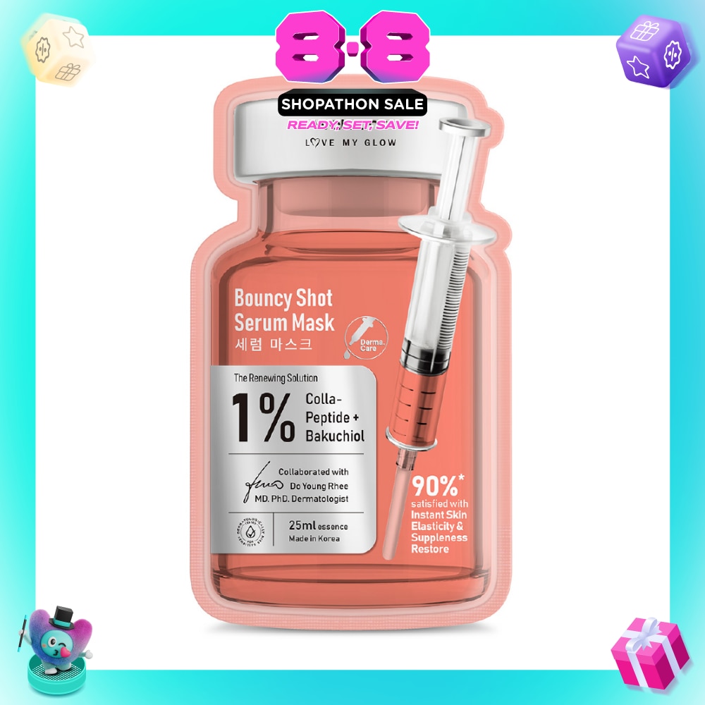 Bouncy Shot Serum Sheet Mask 25ml x 1s