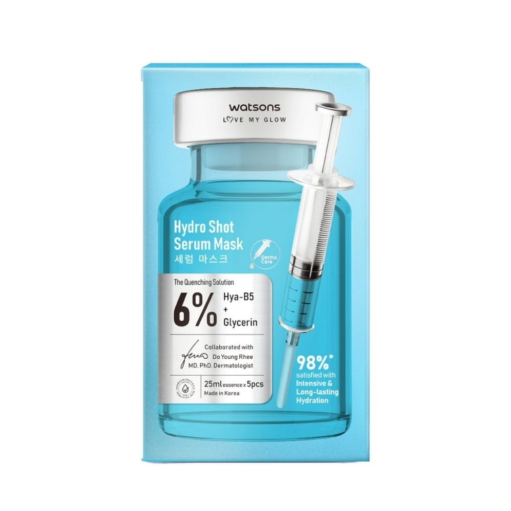 Hydro Shot Serum Sheet Mask 5s