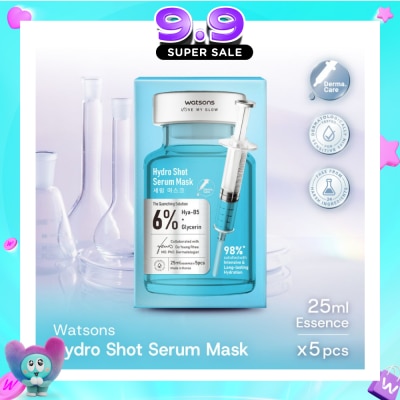 WATSONS - Hydro Shot Serum Sheet Mask 5s image