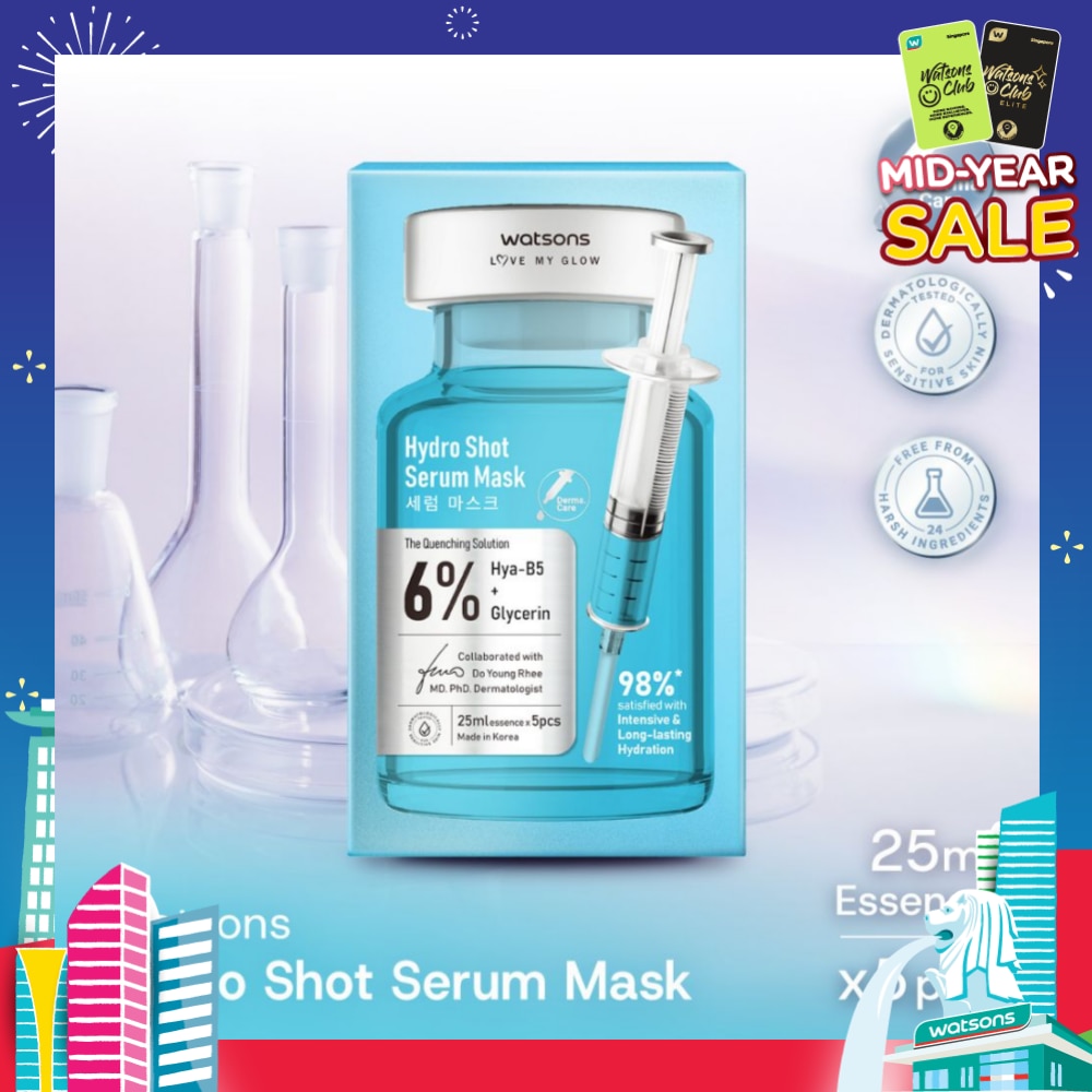 Hydro Shot Serum Sheet Mask 5s