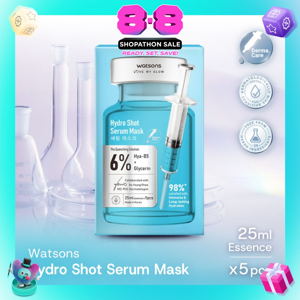 Hydro Shot Serum Sheet Mask 5s