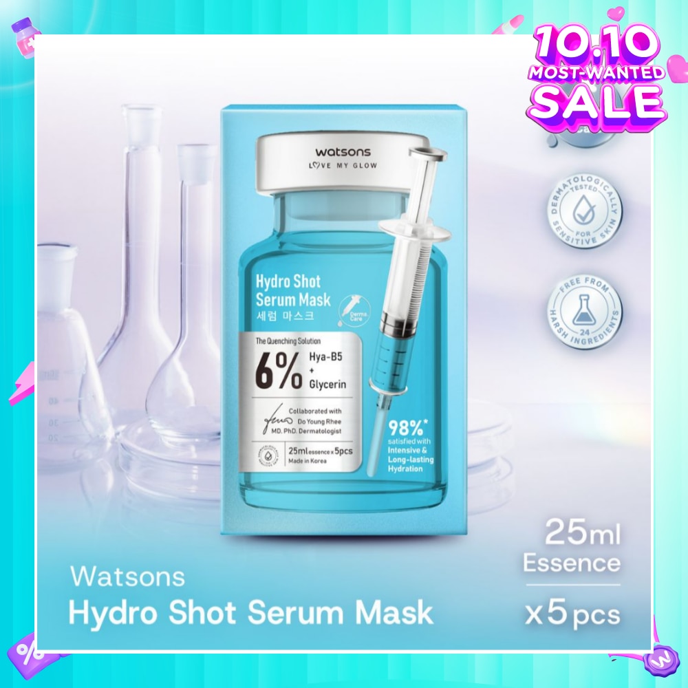 Hydro Shot Serum Sheet Mask 5s