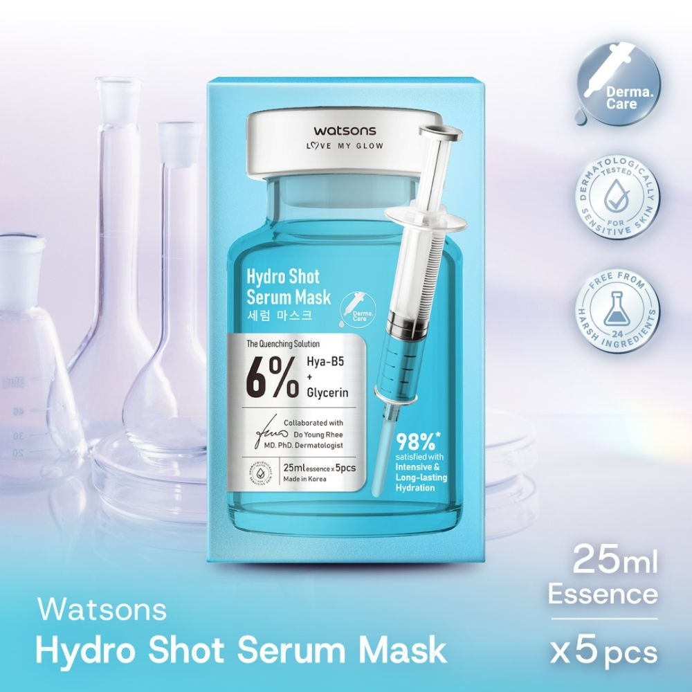 Hydro Shot Serum Sheet Mask 5s