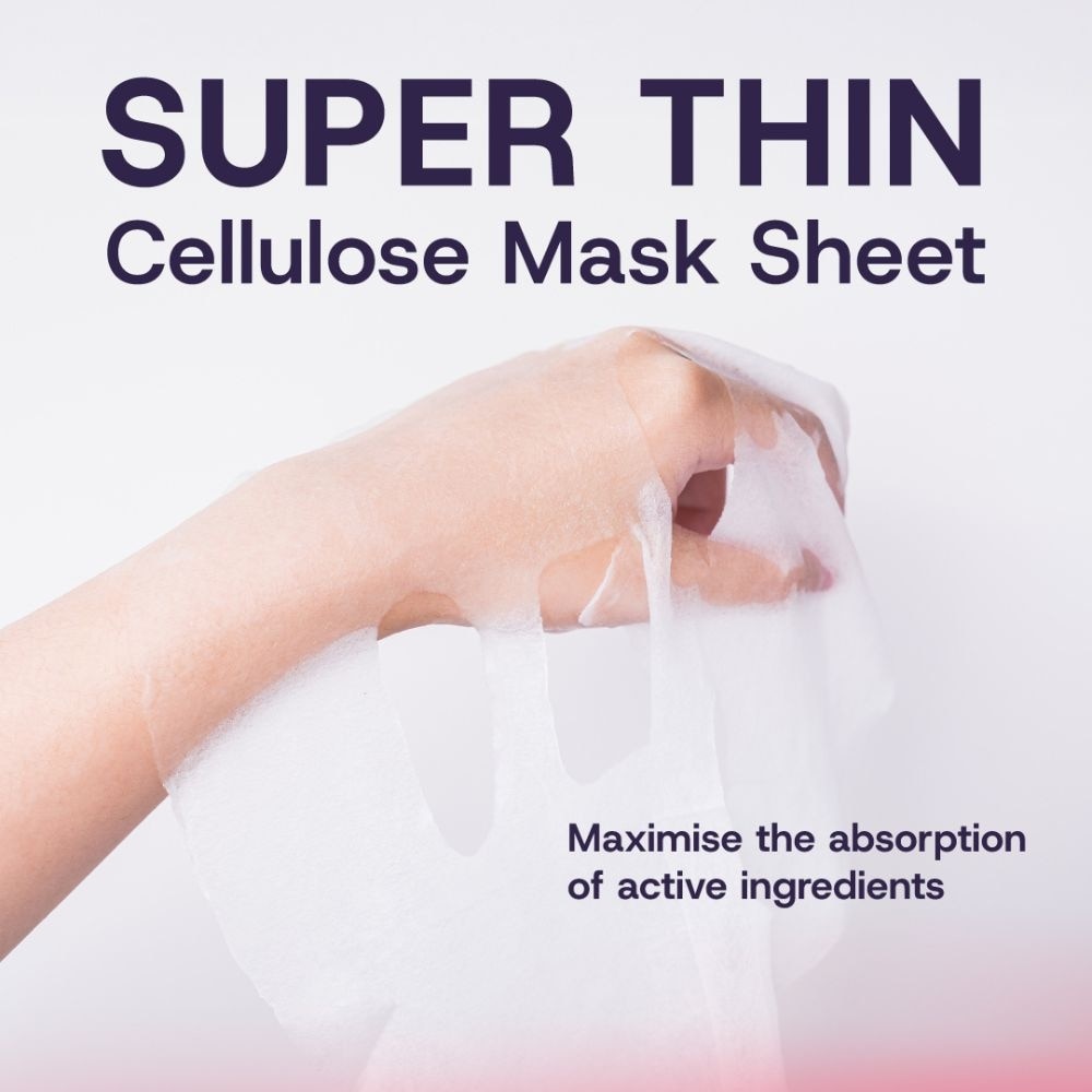 Whiten Shot Serum Sheet Mask 5s
