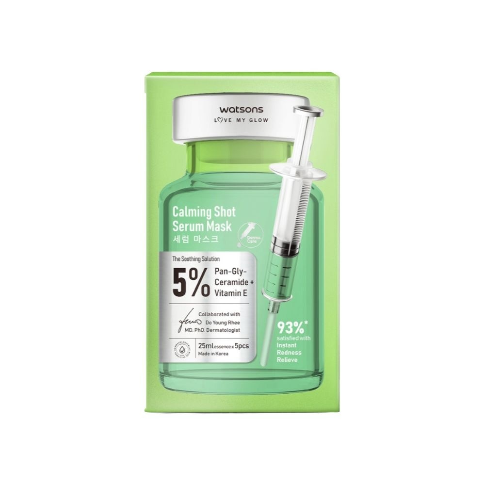 Calming Shot Serum Sheet Mask 5s