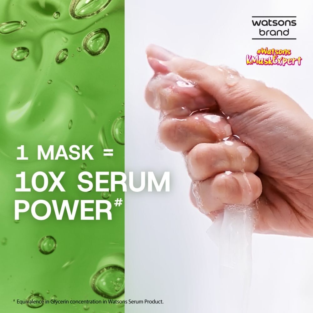 Calming Shot Serum Sheet Mask 5s