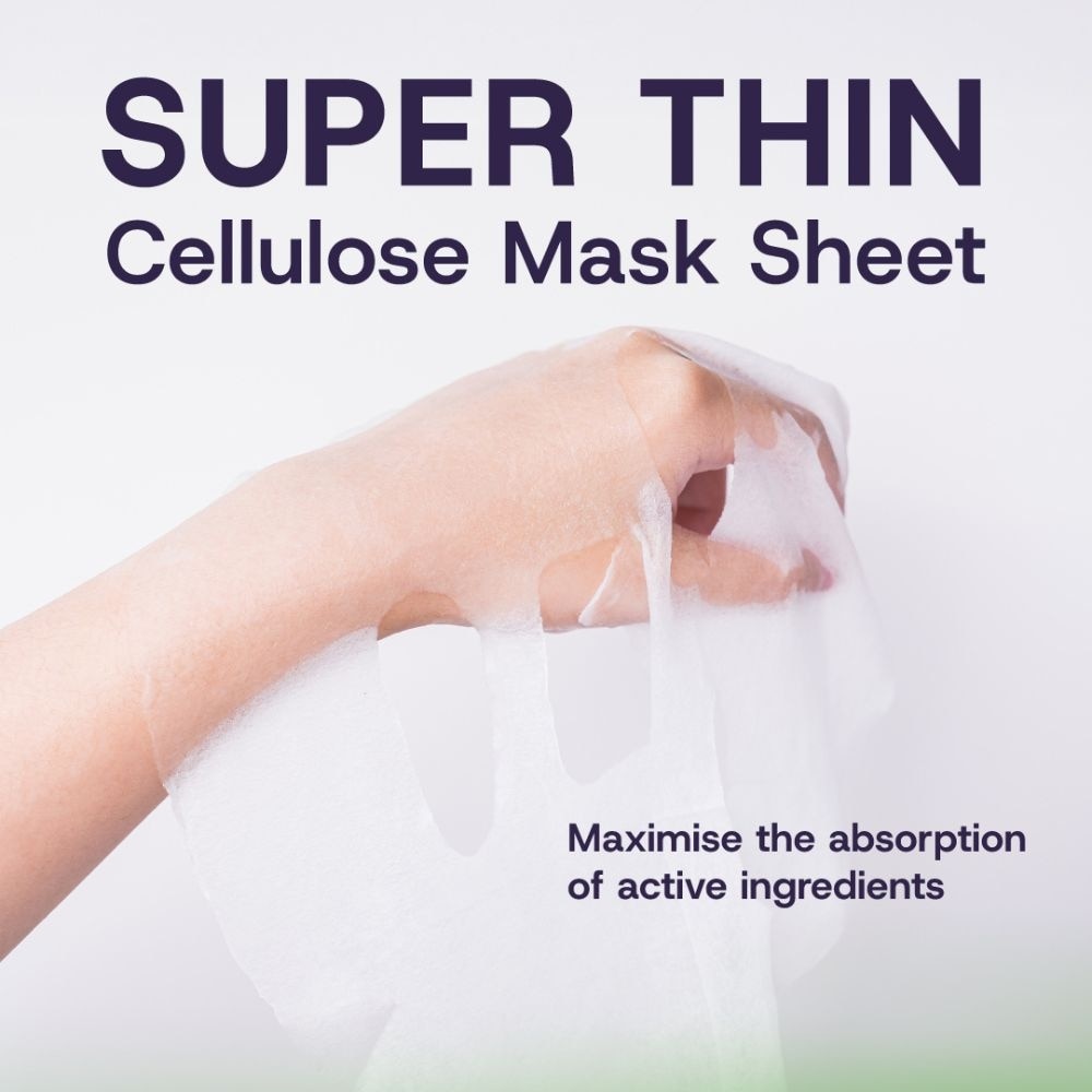 Calming Shot Serum Sheet Mask 5s