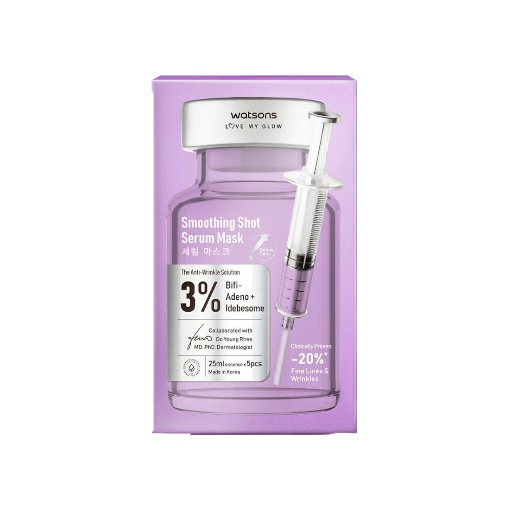 Smoothing Shot Serum Sheet Mask 5s