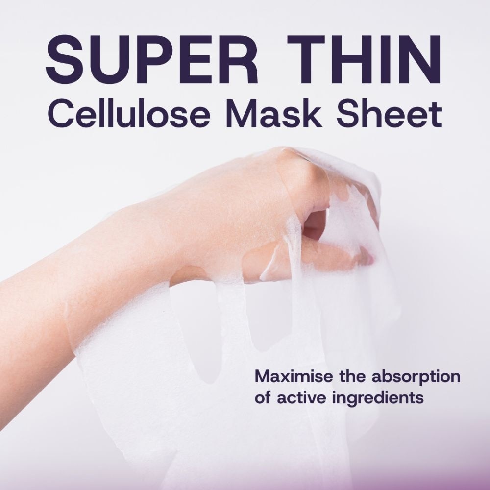 Smoothing Shot Serum Sheet Mask 5s