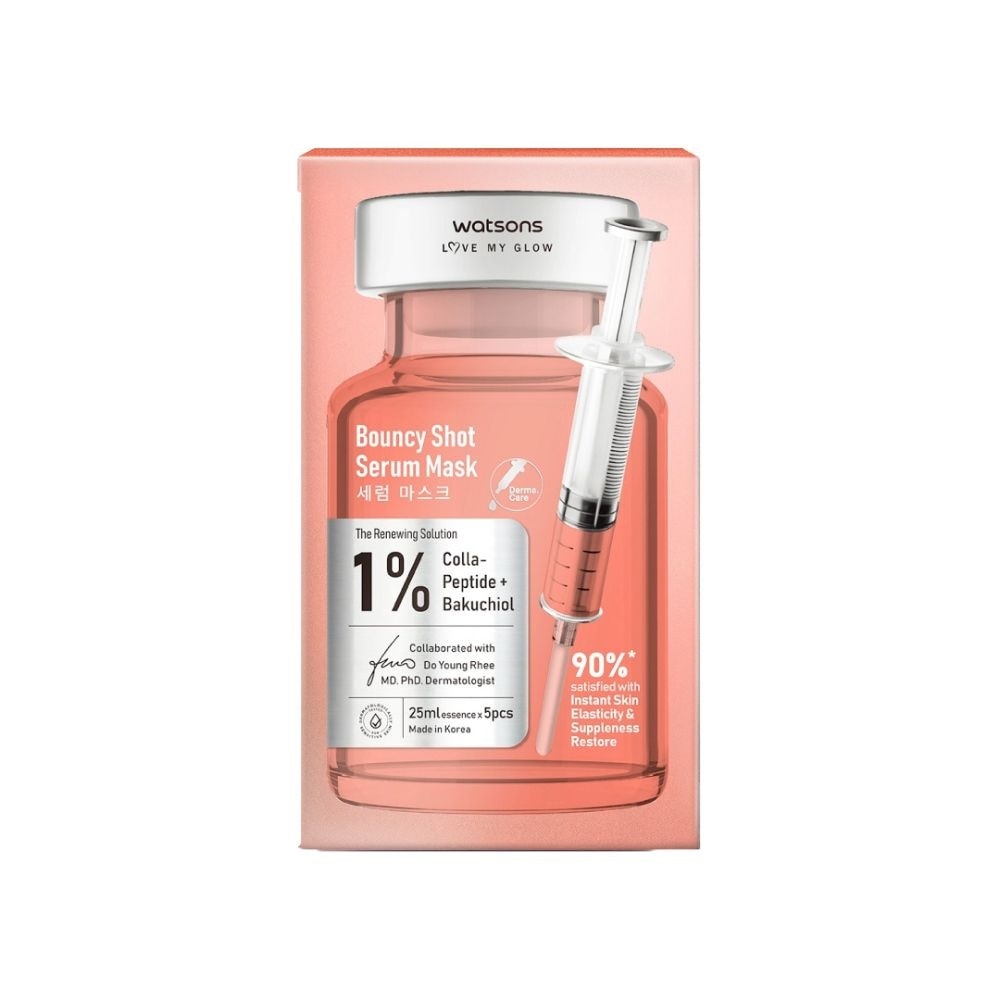 Bouncy Shot Serum Sheet Mask 5s