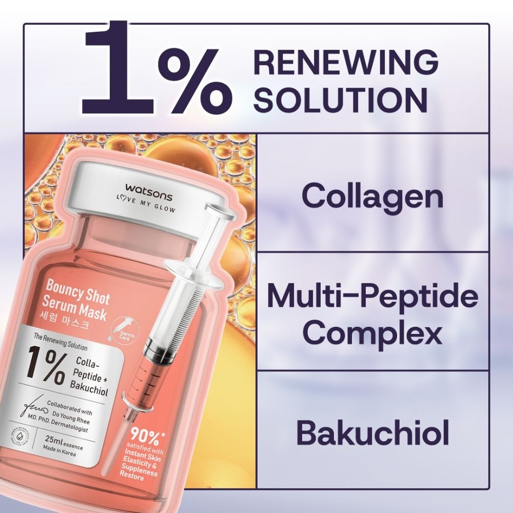 Bouncy Shot Serum Sheet Mask 5s